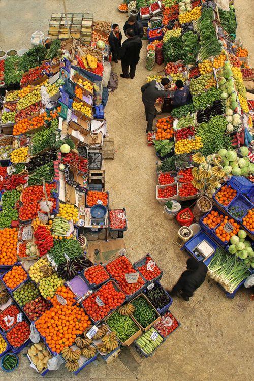 Harvest Symphony: Exquisite Farm-Fresh Veggie Ensemble
